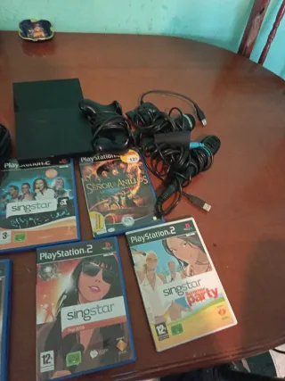 Consola Wii Blanca + Juegos