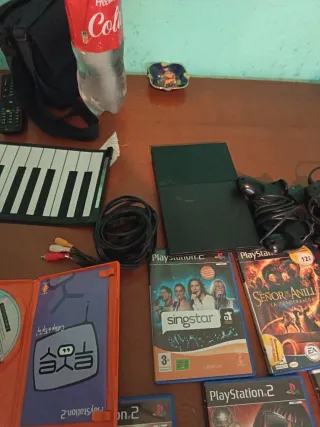 Consola Wii Blanca + Juegos