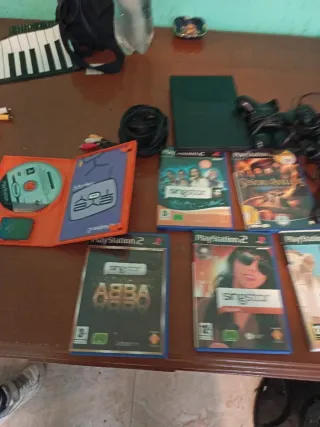 Consola Wii Blanca + Juegos