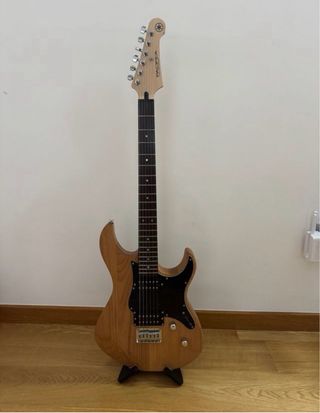 Soporte para guitarra eléctrica