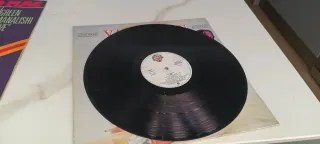 Van Halen 1984 LP Vinilo portada impresa al revés