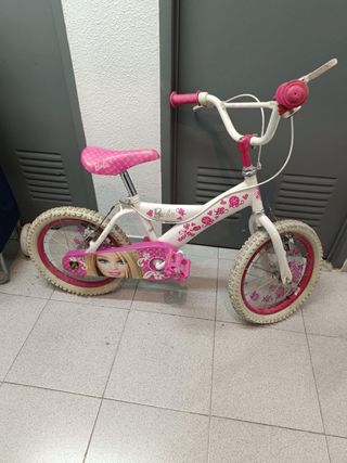 Bicicleta Barbie Infantil
