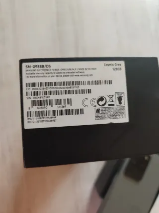 Samsung S20 Ultra 5G Nero