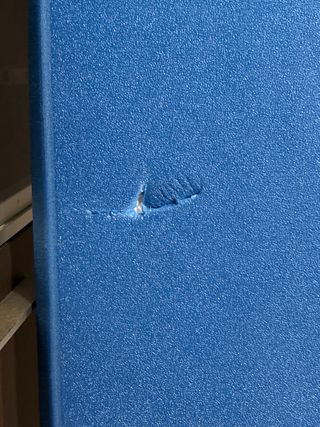 Tabla de surf Olaian azul