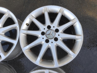 Llantas de 17 pulgadas Mercedes Clase B (W24