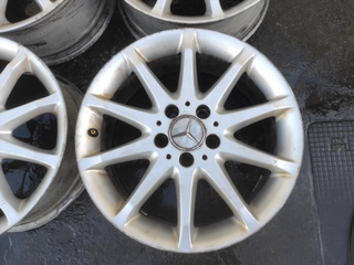 Llantas de 17 pulgadas Mercedes Clase B (W24