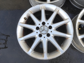 Llantas de 17 pulgadas Mercedes Clase B (W24
