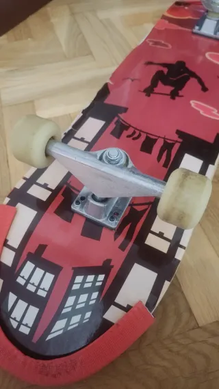 Hikole Skate 31 pulgadas con protecciones