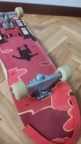 Hikole Skate 31 pulgadas con protecciones