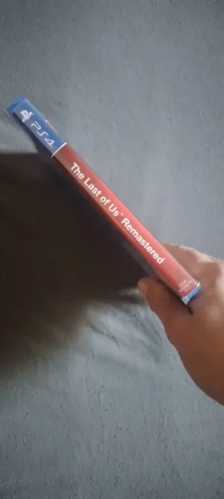 The Last of Us Remastered PS4 nuovo da collezione