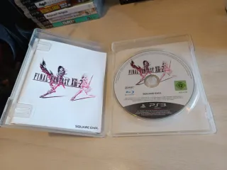 Final Fantasy XIII-2 PS3 Completo