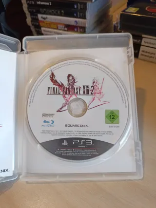 Final Fantasy XIII-2 PS3 Completo