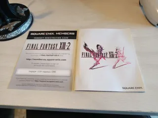 Final Fantasy XIII-2 PS3 Completo