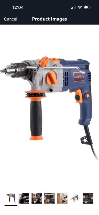 Hammer Drill MAXPRO 1050W 2800RPM, Variable Veloci