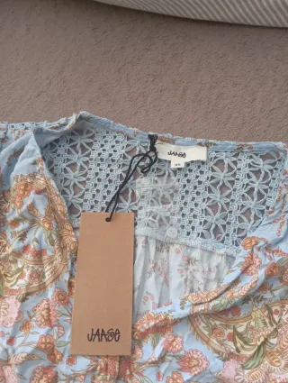 Vestido largo boho Jaase