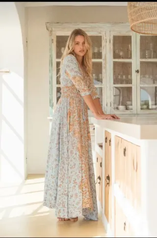 Vestido largo boho Jaase