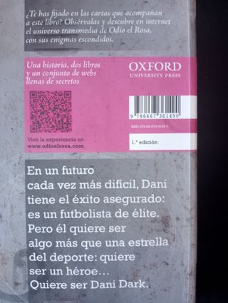 HISTORIA de DANI. ODIO el ROSA Capitulo 1