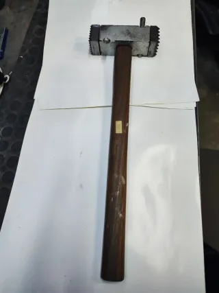 Martillo maza abujarda para tallar piedra
