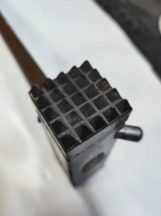 Martillo maza abujarda para tallar piedra