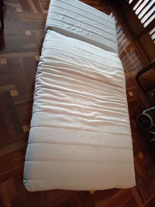 Sillón Cama Ikea Azul