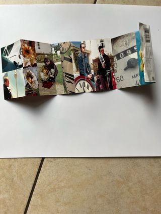 Oasis Be Here Now Musicassetta