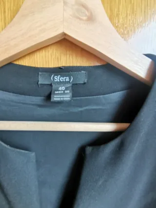 Vestido Sfera Negro Talla L