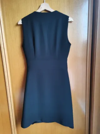 Vestido Sfera Negro Talla L