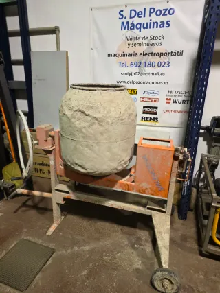 Hormigonera Sirl 200L electrica
