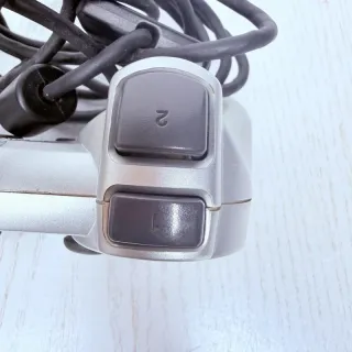 Controller PS2 Sony Argento