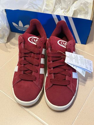 Adidas Campus Granate Talla 45 1/3