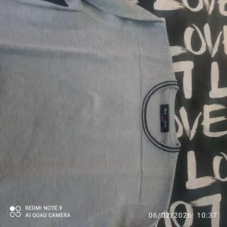 Maglione uomo Red Jack grigio taglia XL