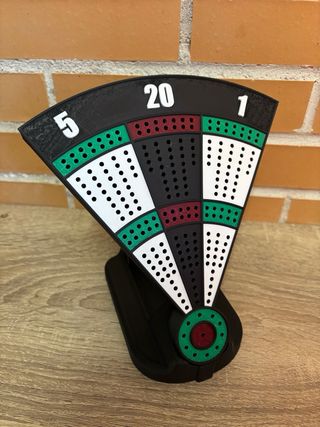 Soporte diana de dardos