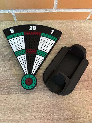 Soporte diana de dardos