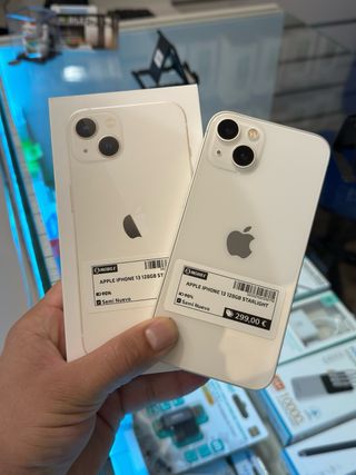 iPhone 13 128GB Starlight Semi Nuevo