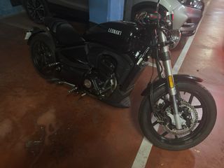 Leonart Pilder 125 Negra