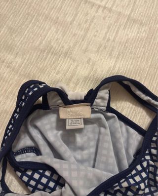 Costume intero bimba Chicco a quadretti