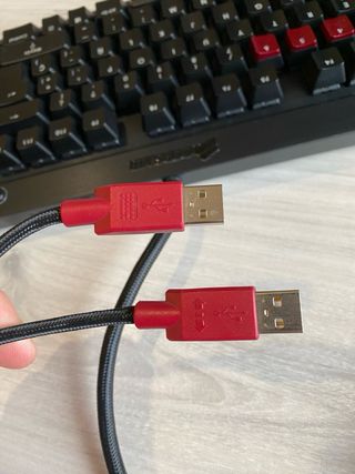 Teclado Mecánico Corsair K70