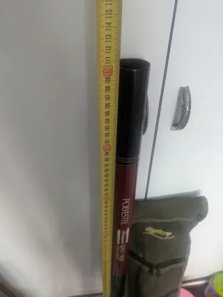 Caña de pescar Shakespeare 8m