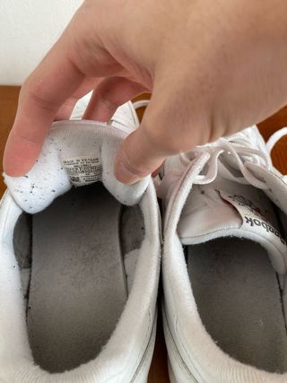 Zapatillas Reebok Classic Leather Blancas TALLA 45