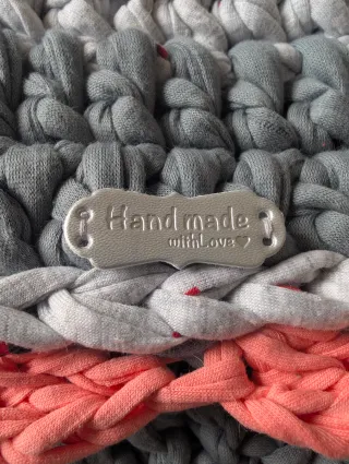 Alfombra Ganchillo Redonda 100cm