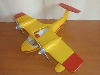 Playmobil-Hidroavión Apagafuegos Rescate.Custom.