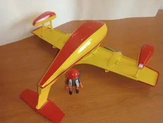 Playmobil-Hidroavión Apagafuegos Rescate.Custom.