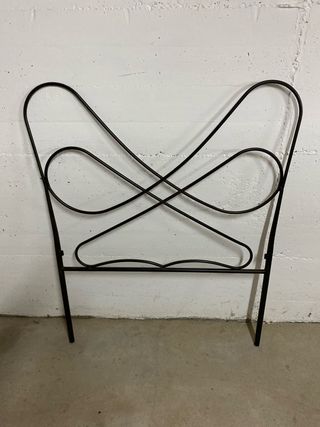 Cabezal de hierro para cama 90 cm