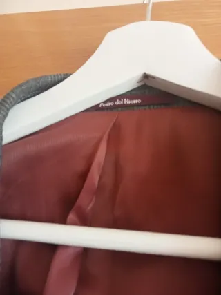 Americana Pedro del Hierro Gris