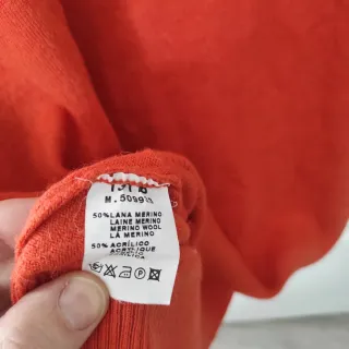 Jersey MISSON naranja