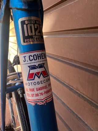 Bicicleta Clásica Motobecane Carretera T.58