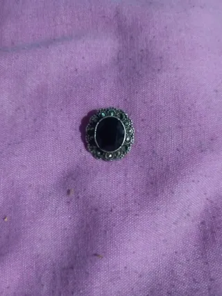 Colgante Plata Época Colonial Negro