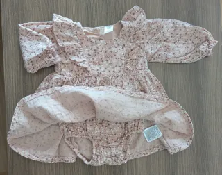 Vestido bebé H&M 6-9 meses