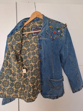 Conjunto vaquero adornado