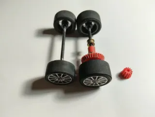 Ejes Megane Ninco Scalextric